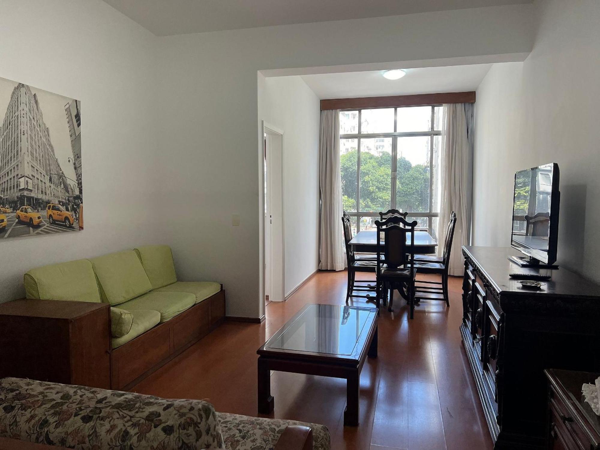 Apto Classico A 3 Min Da Apartamento Río de Janeiro